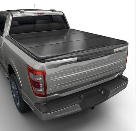 04-14 Ford F150 Truck Bed Top Hard Solid Tri-Fold Tonneau Cover Replacement 5.5Ft