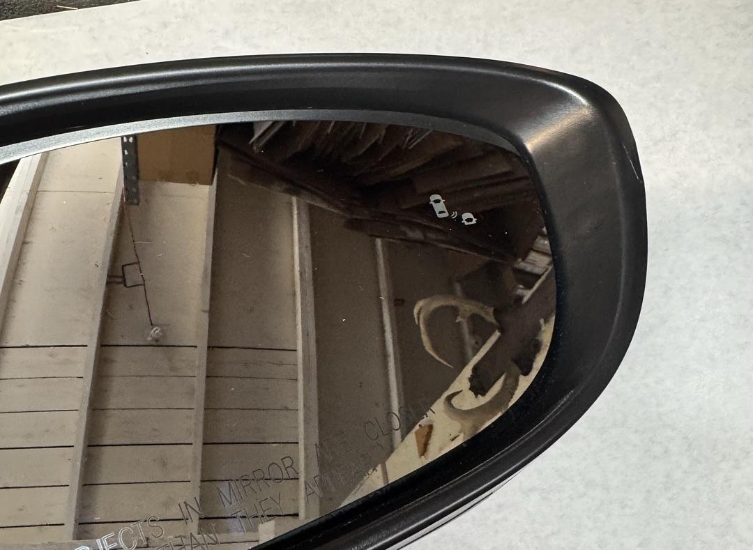 23-24 Honda Accord OE Style Passenger Side Door Mirror