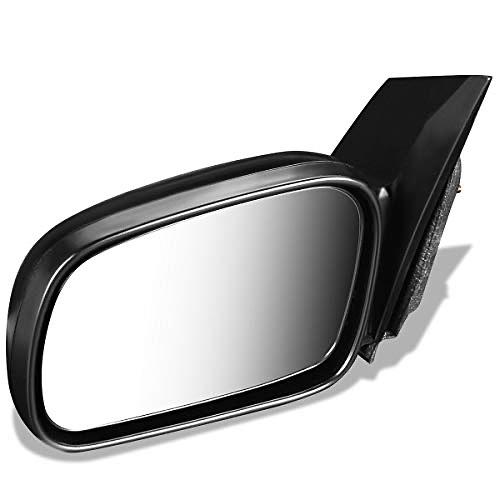 OEM Style Left Side Manual Adjustment Rear View Mirror Compatible with 06-11 Honda Civic 2-Door