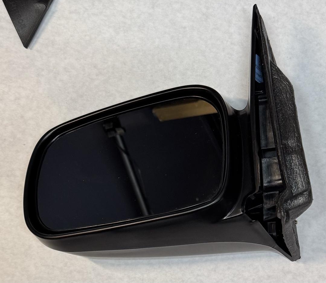 OEM Style Left Side Manual Adjustment Rear View Mirror Compatible with 06-11 Honda Civic 2-Door