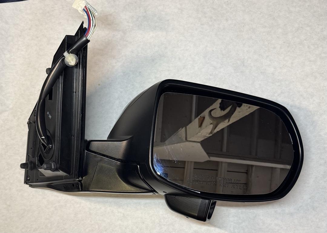 2015 and 2016 Honda CRV Left Driver Side Mirror Espejo Retrovisor Izquierdo Conductor