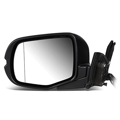 Left Side Power Adjustment Heated Folding Rear View Mirror Compatible with 2016-2018 Pilot