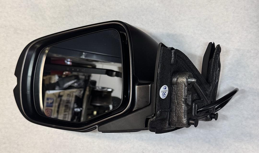 Left Side Power Adjustment Heated Folding Rear View Mirror Compatible with 2016-2018 Pilot