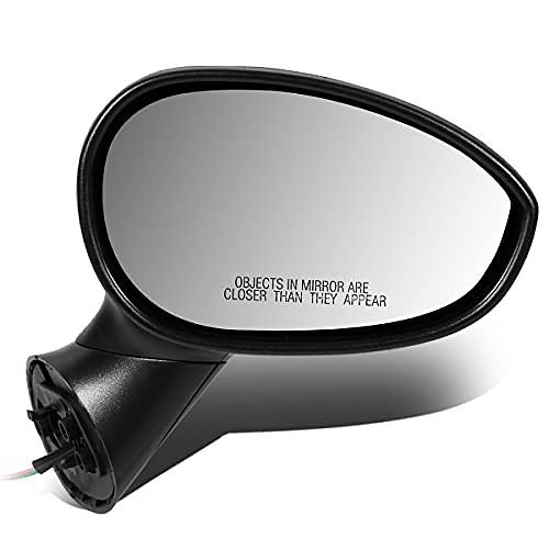 Factory Style Powered Adjustment Heated Right Passenger Side Door View Mirror Compatible with 12-18 Fiat 500