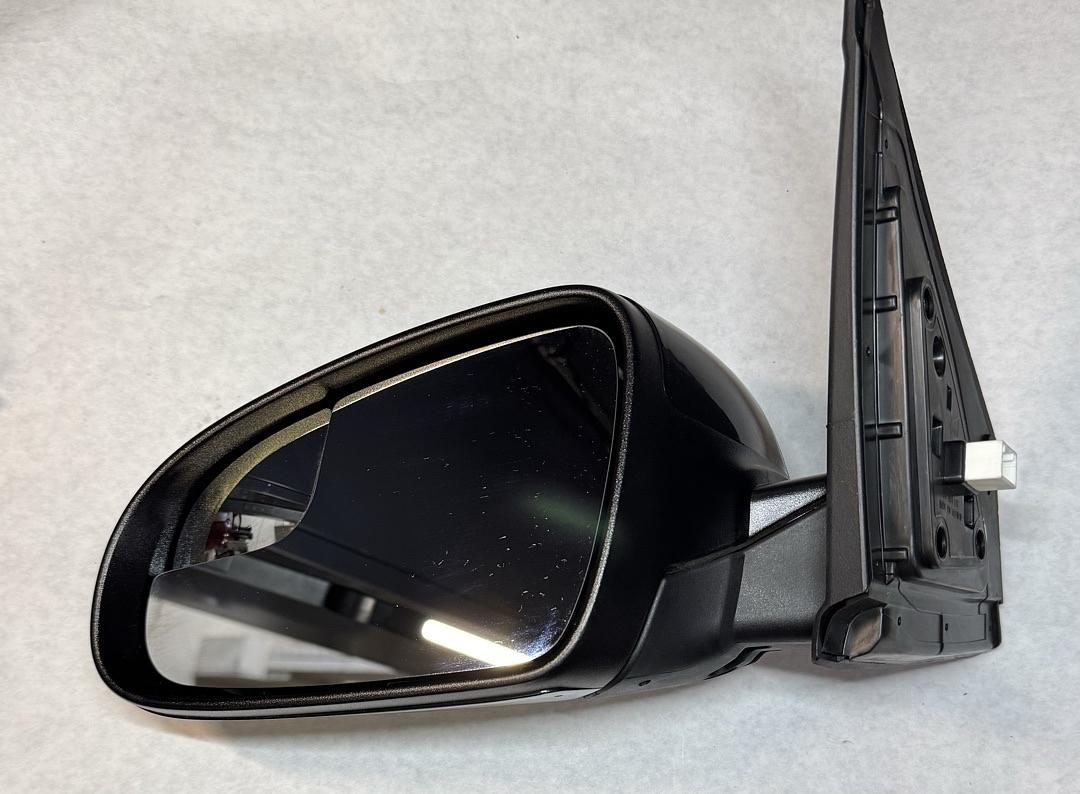 Powered Adjustment Left Driver Side Door View Mirror Compatible with 2018-2022 Kona,Non-heated