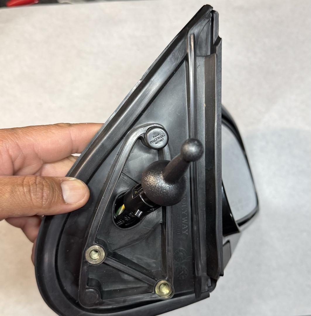 Factory Style Manual Passenger/Right Side Door Mirror
