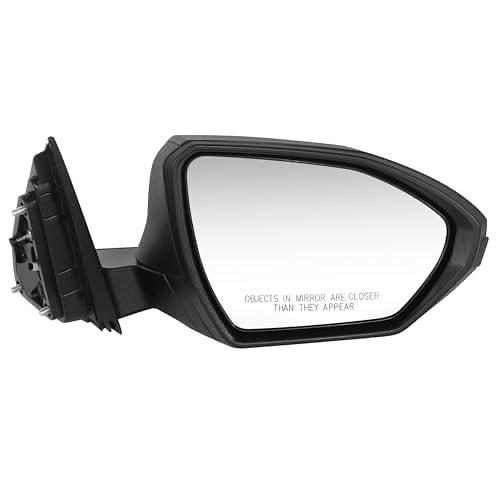 Passenger Right Side Door Mirror Compatible With HYUNDAI SANTA CRUZ 2022-2024,TUCSON 2022-2024,