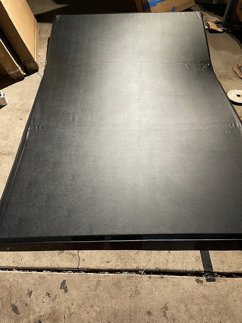 15-20 Ford F-150 SOFT cover trifold black 5.5FT fleet side