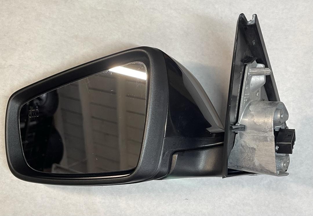 Powered Heated Left Driver Side Door View Mirror w/Turn Signal Puddle Light Compatible with 2010-2013 Lacrosse
