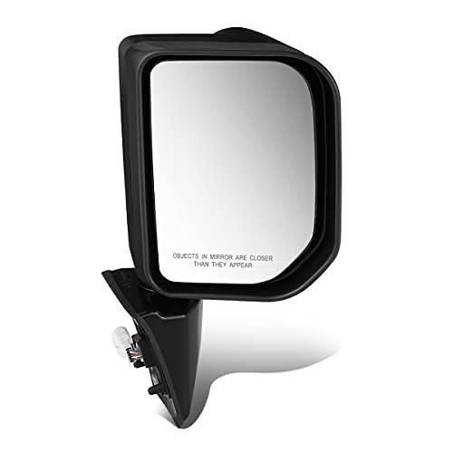 Passenger Side Power Adjustment Folding Non-Heated Rear View Mirror w/Turn Signal Compatible with 2007-2014 FJ Cruiser