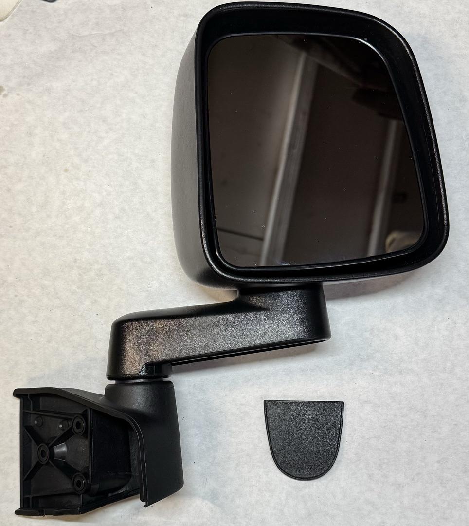Factory Style Right Side Manual Door Mirror Assembly