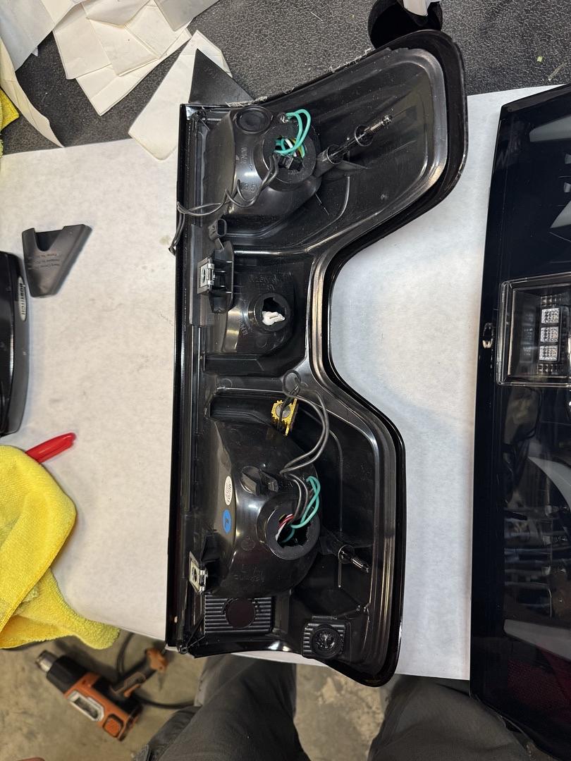 19 - ON Silverado TL Mirror