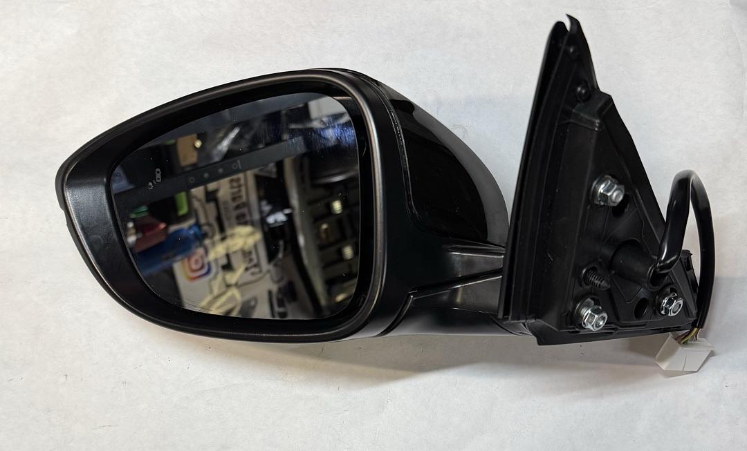 Heated Powered Left Driver Side Door View Mirror w/Turn Signal Blind Spot Detection Compatible With 2018-2020 Accord