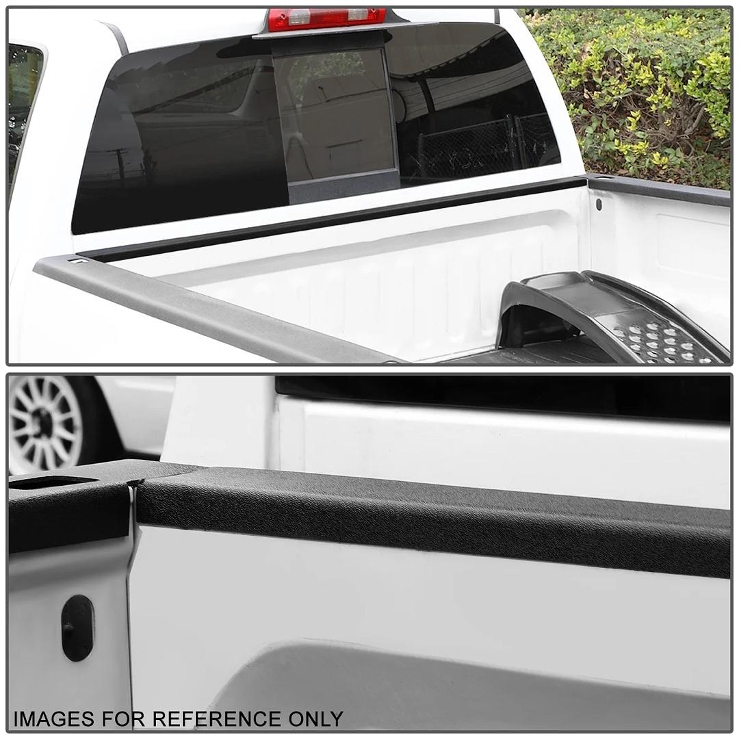 For 1999 to 2007 Chevy Silverado GMC Sierra Classic Truck Bed Front Rail Molding Cap Protector 00 01 02 03 04 05 06