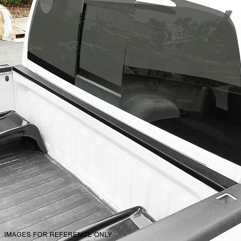 For 1999 to 2007 Chevy Silverado GMC Sierra Classic Truck Bed Front Rail Molding Cap Protector 00 01 02 03 04 05 06