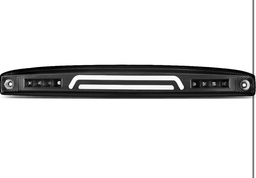 3D LED Rear Center Tailgate Light Brake Lamp