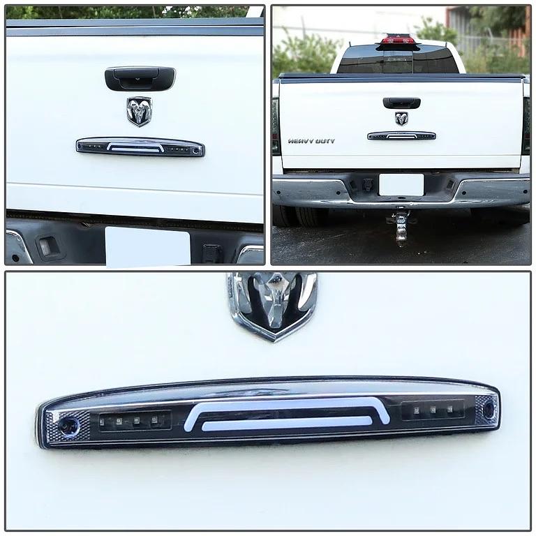 3D LED Rear Center Tailgate Light Brake Lamp
