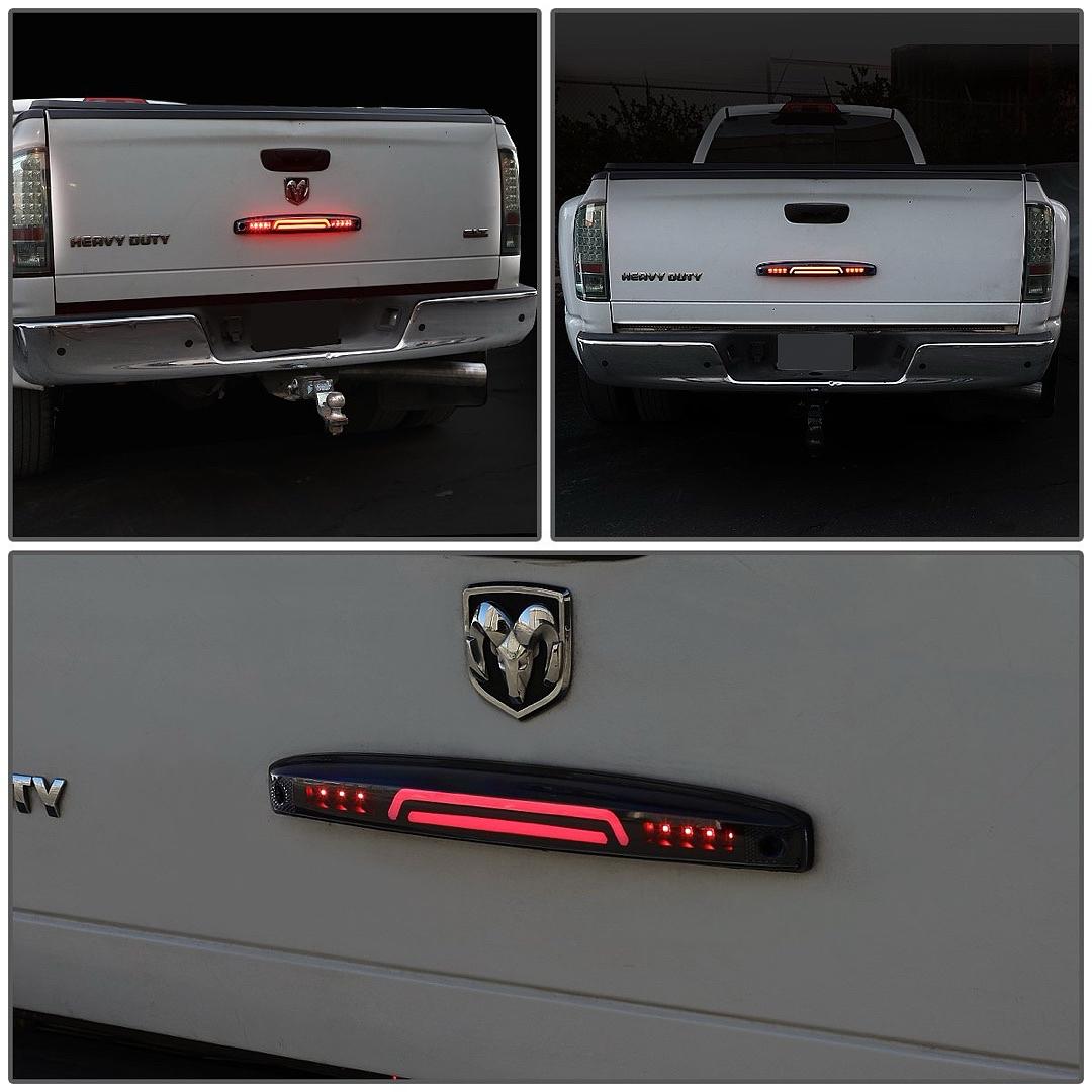 3D LED Rear Center Tailgate Light Brake Lamp