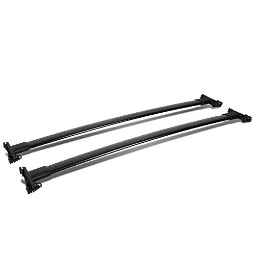 OEM Style Aluminum Roof Rack Cross Bars Compatible with 11-15 Ford Explorer, 150lbs Max Load , Black