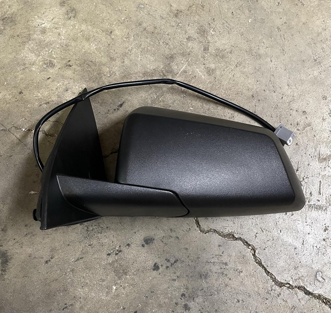 2009-2016 Door Mirror Driver Side | Power | Non-Heated Manual Folding | Textured Black | Replacement For 23453775 | GM1320388