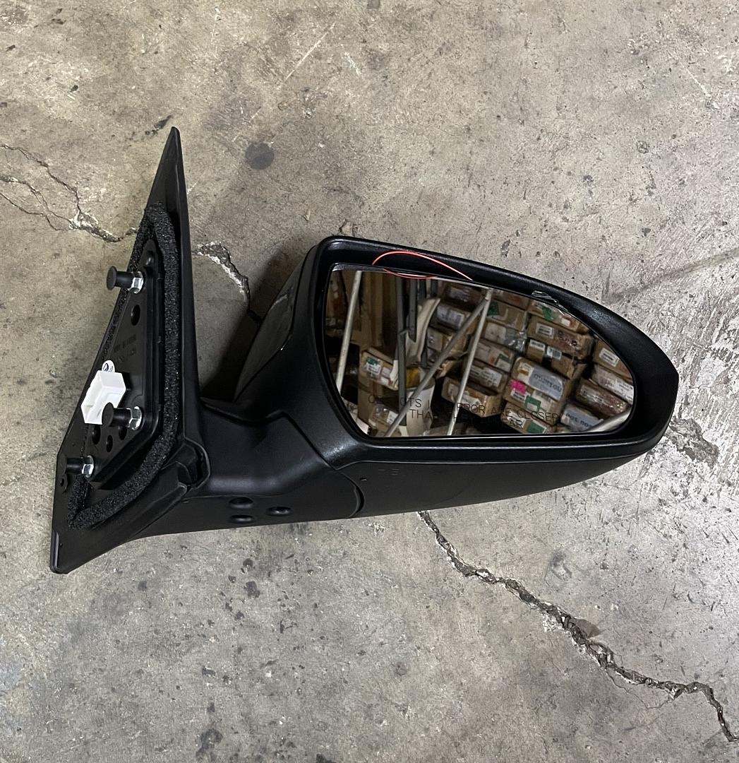 Heated Powered Adjustment Right Passenger Side Door View Mirror Compatible with 17-18 Elantra