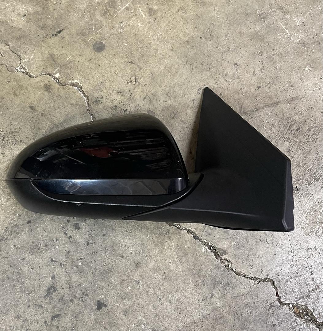 Heated Powered Adjustment Right Passenger Side Door View Mirror Compatible with 17-18 Elantra