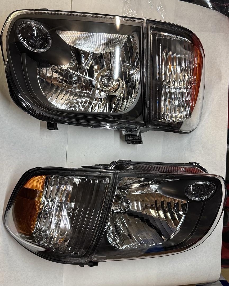 Cab 2005-2007 05-07 Sequoia Pickup Driver And Passenger Side