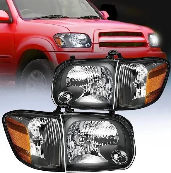 Cab 2005-2007 05-07 Sequoia Pickup Driver And Passenger Side