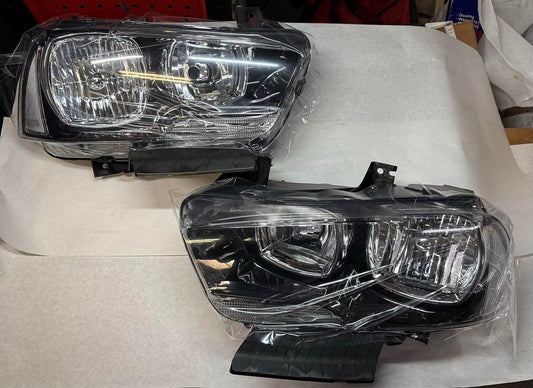 2011 to 2014 Dodge Charger Black Housing Headlights Luces Micas Calaveras Faros Negras