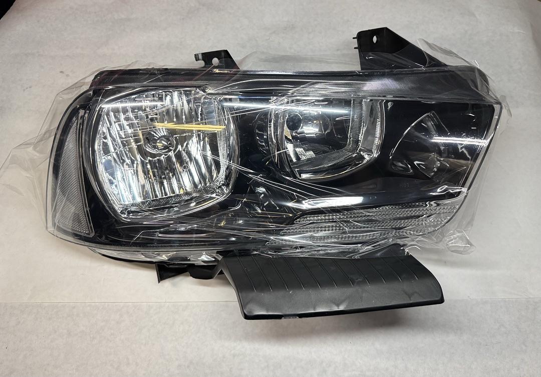 2011 to 2014 Dodge Charger Black Housing Headlights Luces Micas Calaveras Faros Negras
