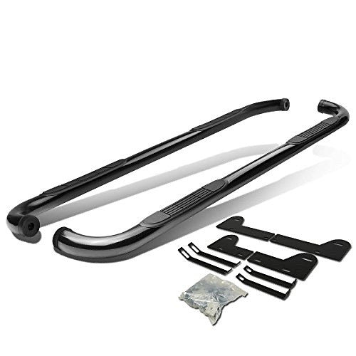 5 STEPB-3-020-BK 02-08 Dodge Ram 1500 Quad Cab Stainless Steel 3" nerf bar