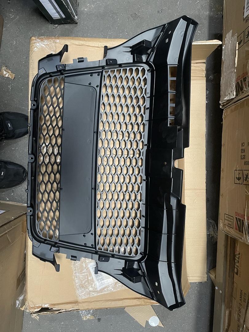 Front Bumper Grille Guard [For 08-11 Audi A3]