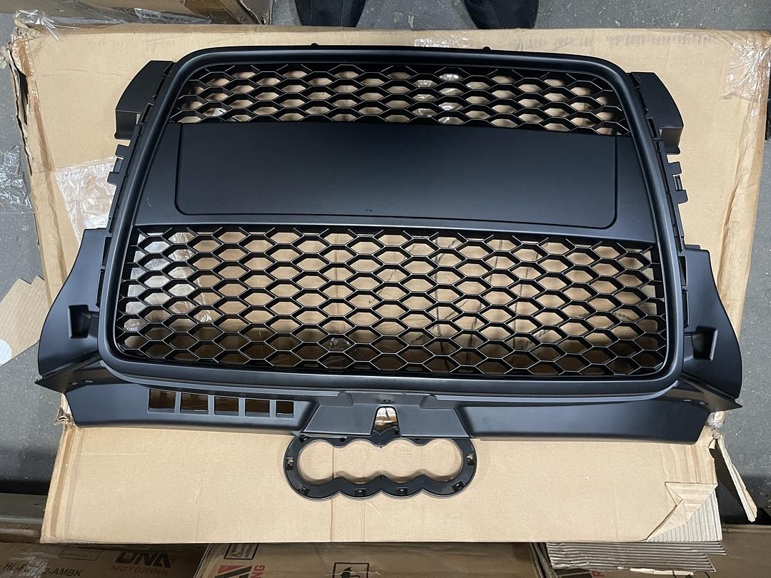 Front Bumper Grille Guard [For 08-11 Audi A3]