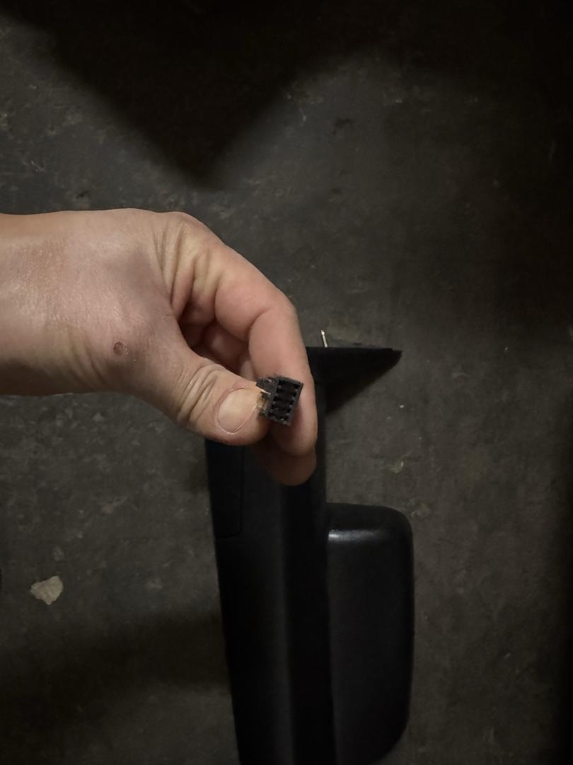 09-16 Dodge Left side mirror