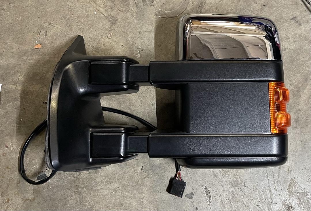 TWM-026-T999-CH-AM 99-07 Ford F-250 Left Side