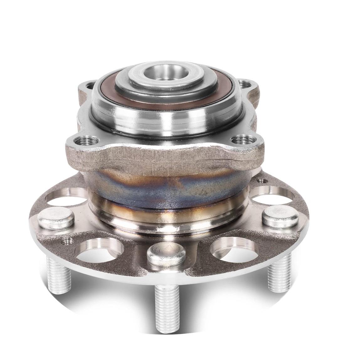 DNA MOTORING OEM-WHA-0088 Rear Wheel Bearing Hub Assembly Compatible with 15-19 Acura TLX / 09-14 TSX / 08-15 Accord