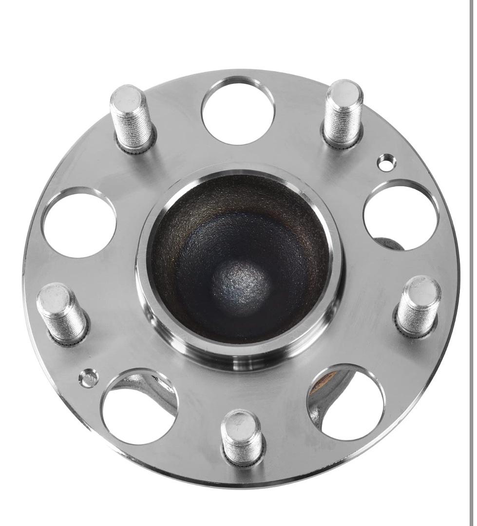 DNA MOTORING OEM-WHA-0088 Rear Wheel Bearing Hub Assembly Compatible with 15-19 Acura TLX / 09-14 TSX / 08-15 Accord