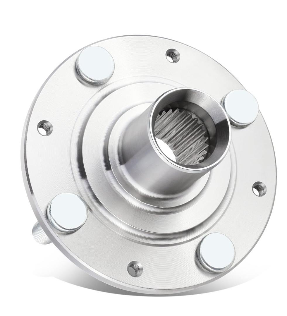 DNA MOTORING Front Wheel Hub Studs Assembly Compatible with 92-00 Honda Civic / 93-97 Civic Del Sol, OEM-WHA-0219, 44600-S04-980, 44600-SO4-980