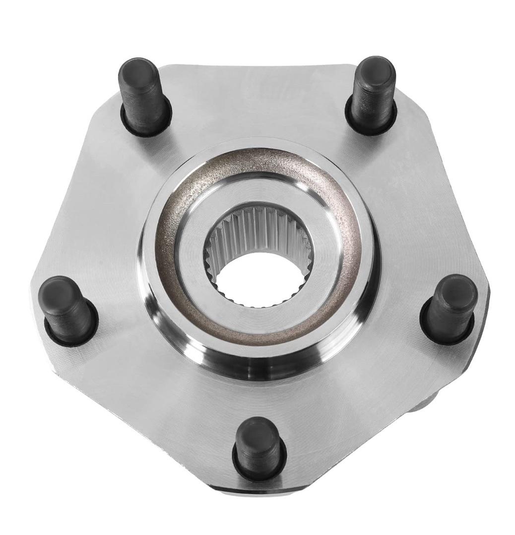 DNA MOTORING OEM-WHA-0191 Front Wheel Bearing Hub Assembly Compatible with 15-18 City Express / 11-17 Juke / 11-17 Leaf / 13-19 NV200 / 13-20 Sentra