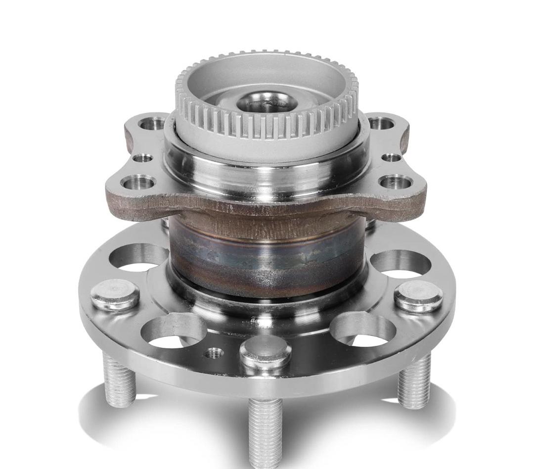DNA MOTORING OEM-WHA-0129 Rear Wheel Bearing Hub Assembly Compatible with 11-17 Elantra / 13-17 Elantra GT / 12-17 Veloster / 14-18 Forte / 12-18 Forte5