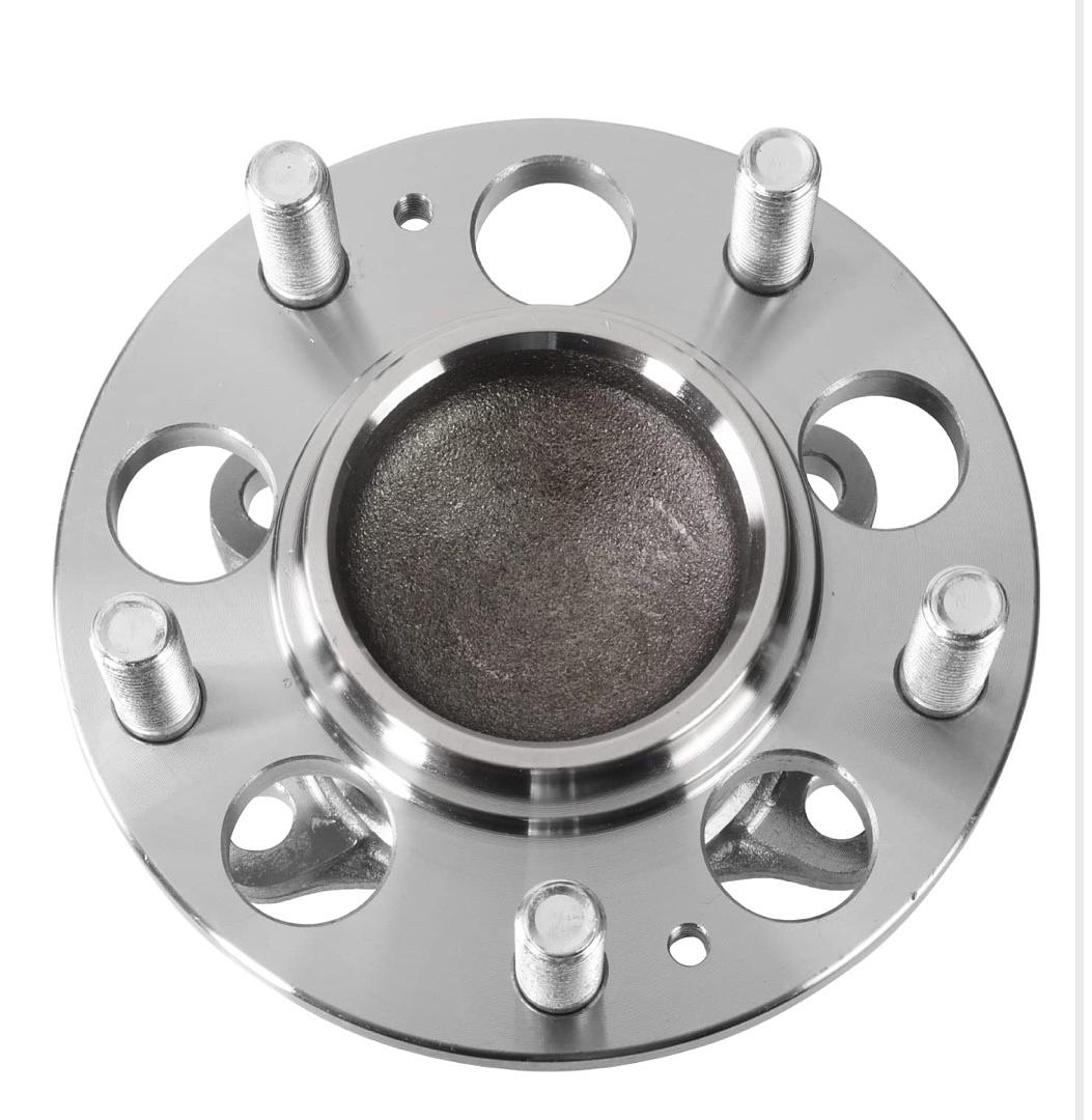 DNA MOTORING OEM-WHA-0129 Rear Wheel Bearing Hub Assembly Compatible with 11-17 Elantra / 13-17 Elantra GT / 12-17 Veloster / 14-18 Forte / 12-18 Forte5