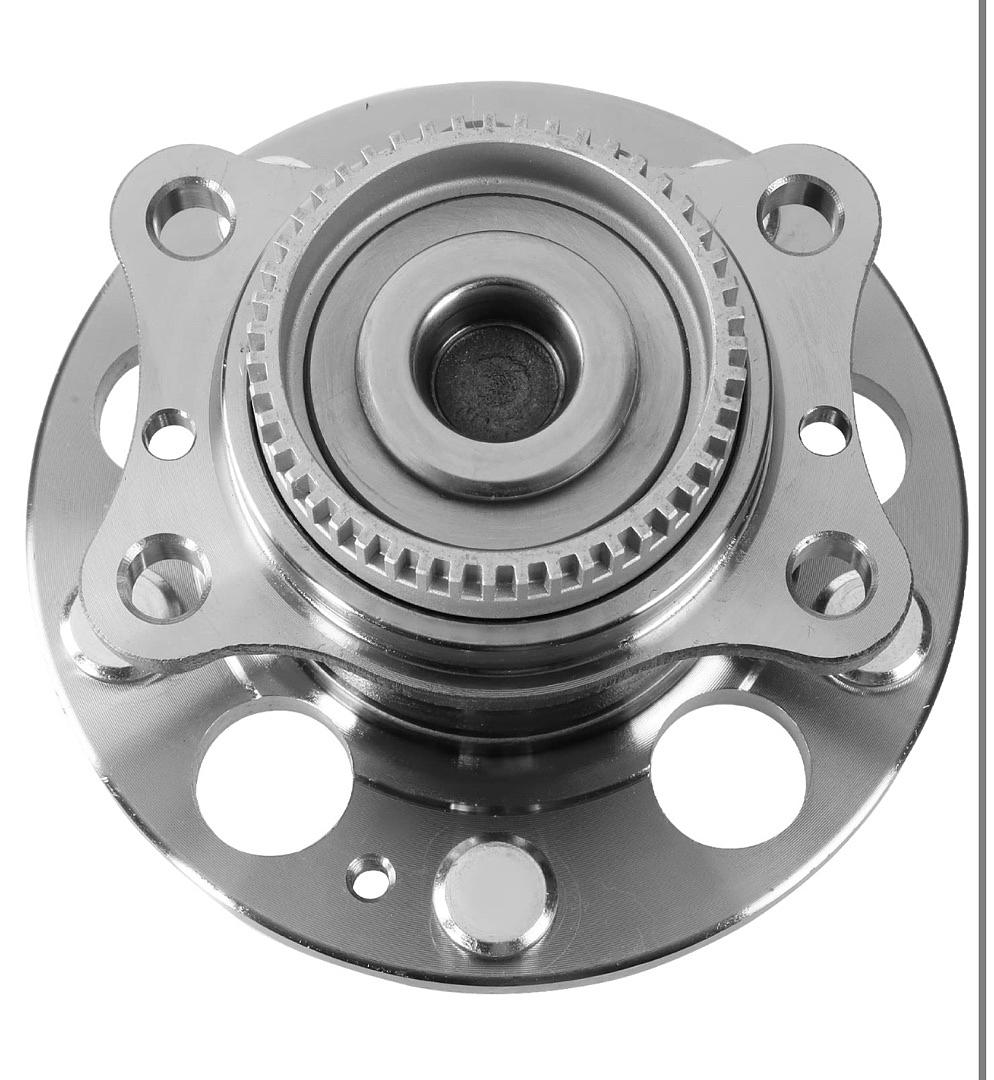 DNA MOTORING OEM-WHA-0129 Rear Wheel Bearing Hub Assembly Compatible with 11-17 Elantra / 13-17 Elantra GT / 12-17 Veloster / 14-18 Forte / 12-18 Forte5