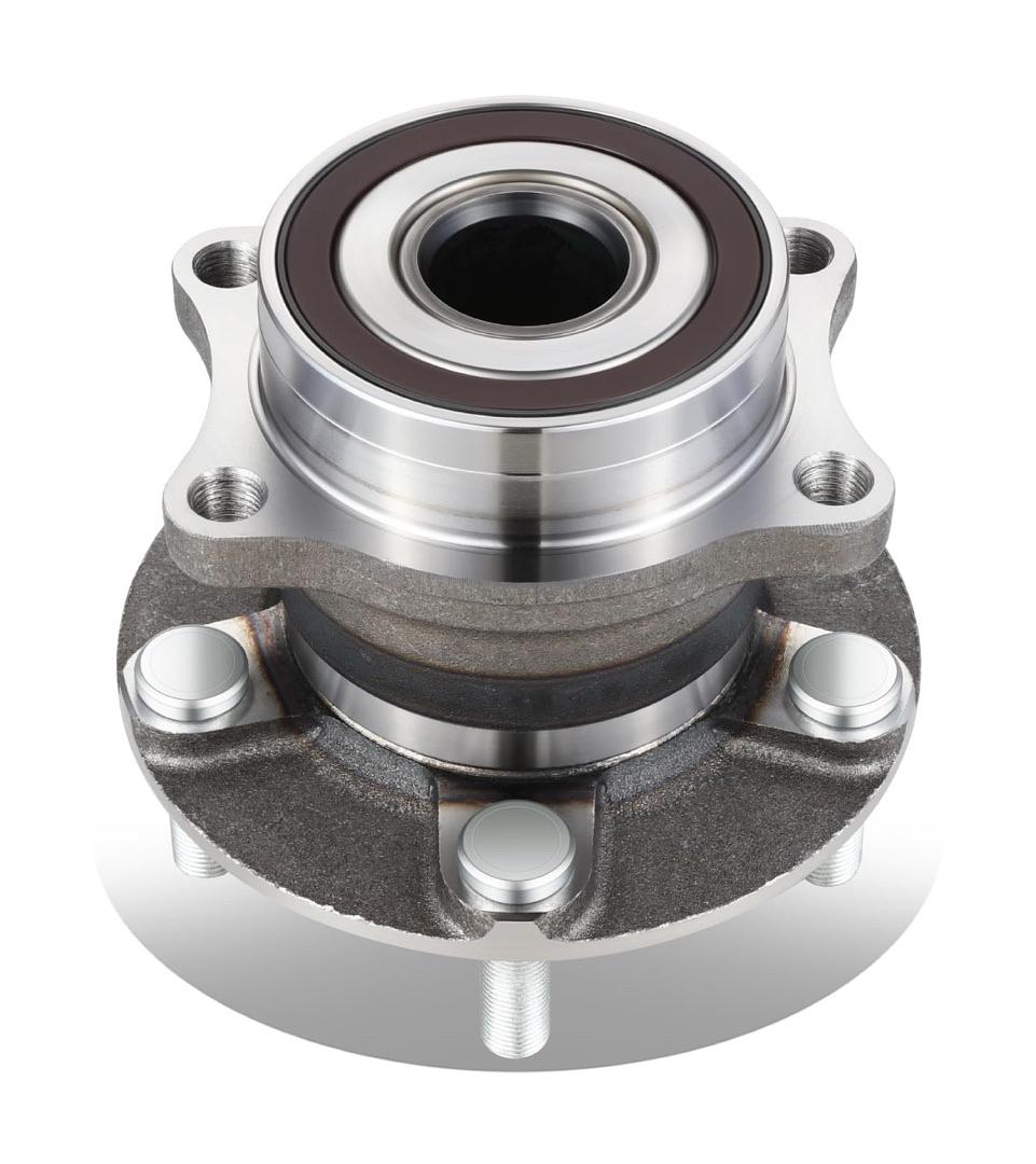 DNA MOTORING Rear Wheel Bearing Hub Assembly Compatible with 19-21 Ascent / 19 Forester / 15-21 Legacy, Outback / 15-19 WRX, OEM-WHA-0240