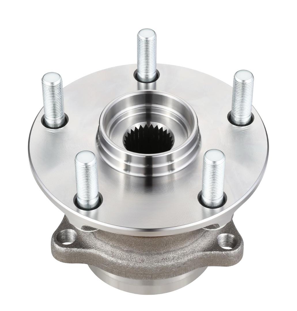 DNA MOTORING Rear Wheel Bearing Hub Assembly Compatible with 19-21 Ascent / 19 Forester / 15-21 Legacy, Outback / 15-19 WRX, OEM-WHA-0240