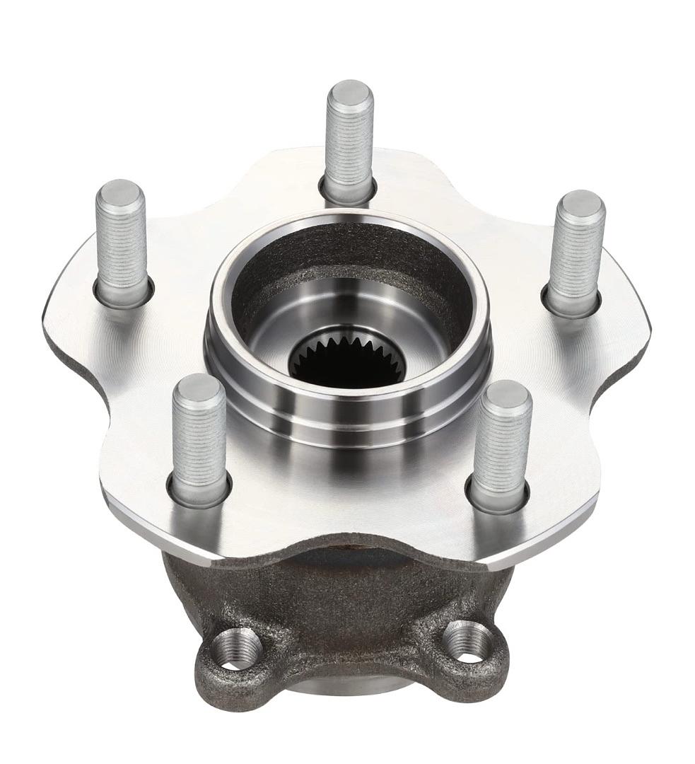 DNA MOTORING OEM-WHA-0119 Rear Wheel Bearing Hub Assembly Compatible with 14-17 Nissan Juke / 14-19 Rogue AWD