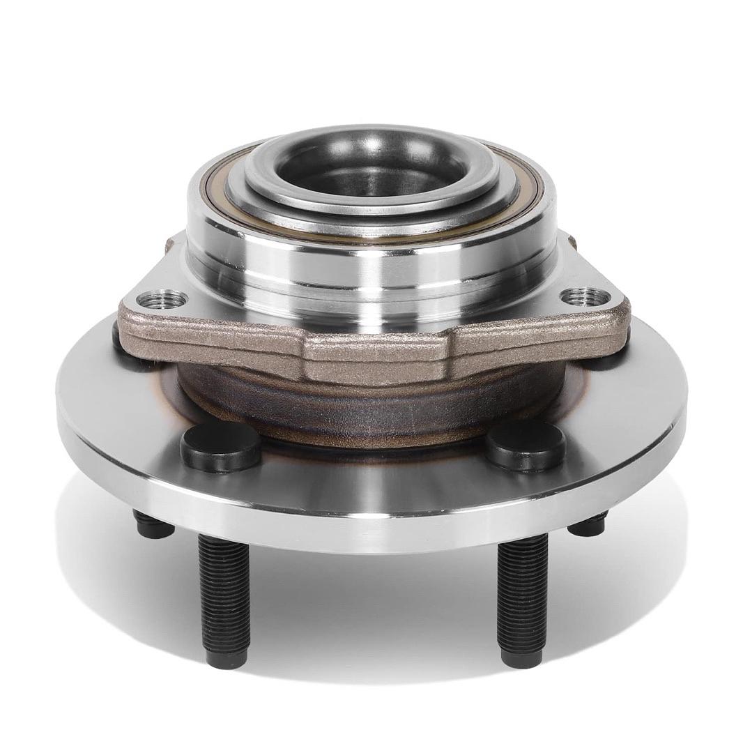 DNA MOTORING OEM-WHA-0172 Front Wheel Bearing Hub Assembly Compatible with 2005-2010 Dakota / 2006-2009 Raider