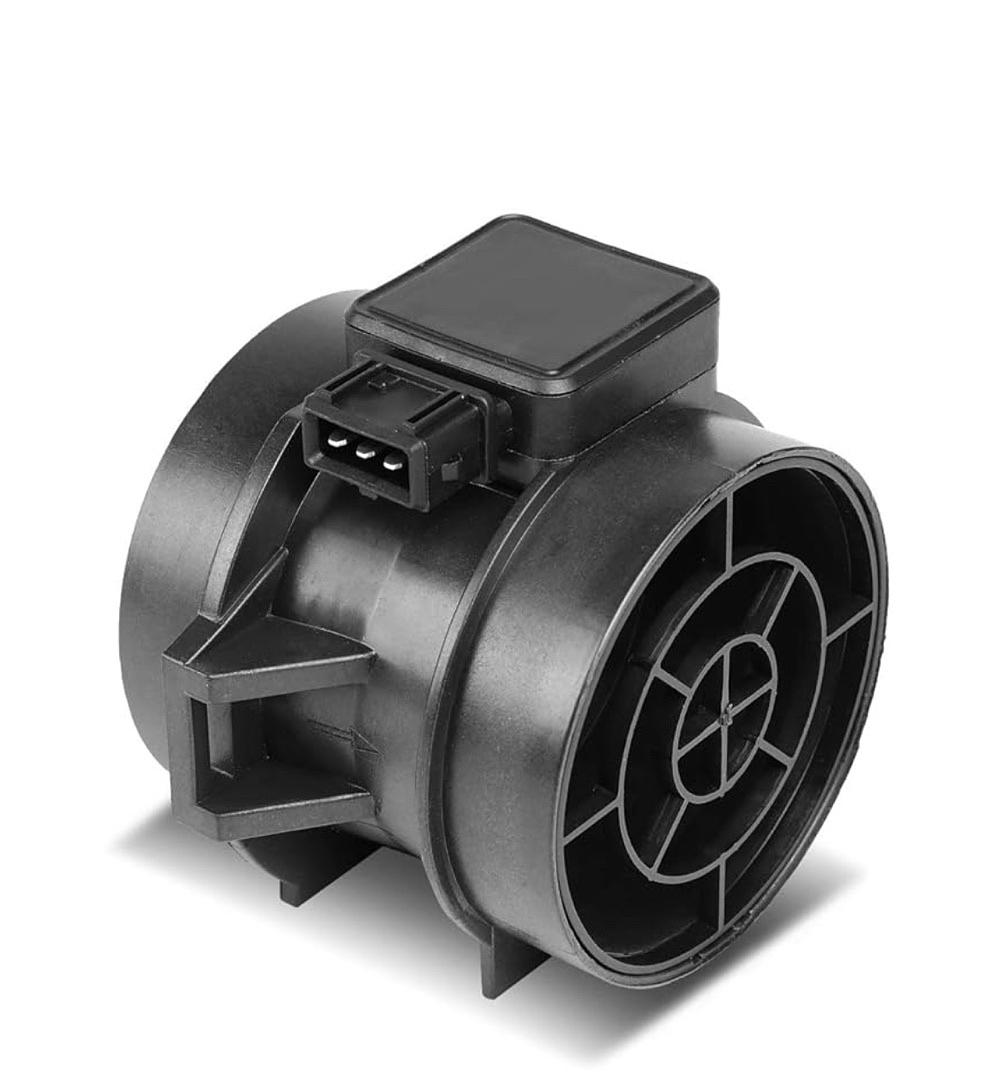 DNA MOTORING OEM-SS-058 Factory Style MAF Mass Air Meter Sensors Assembly for 01-06 Santa Fe/Magentis/Optima, Metallic/Black