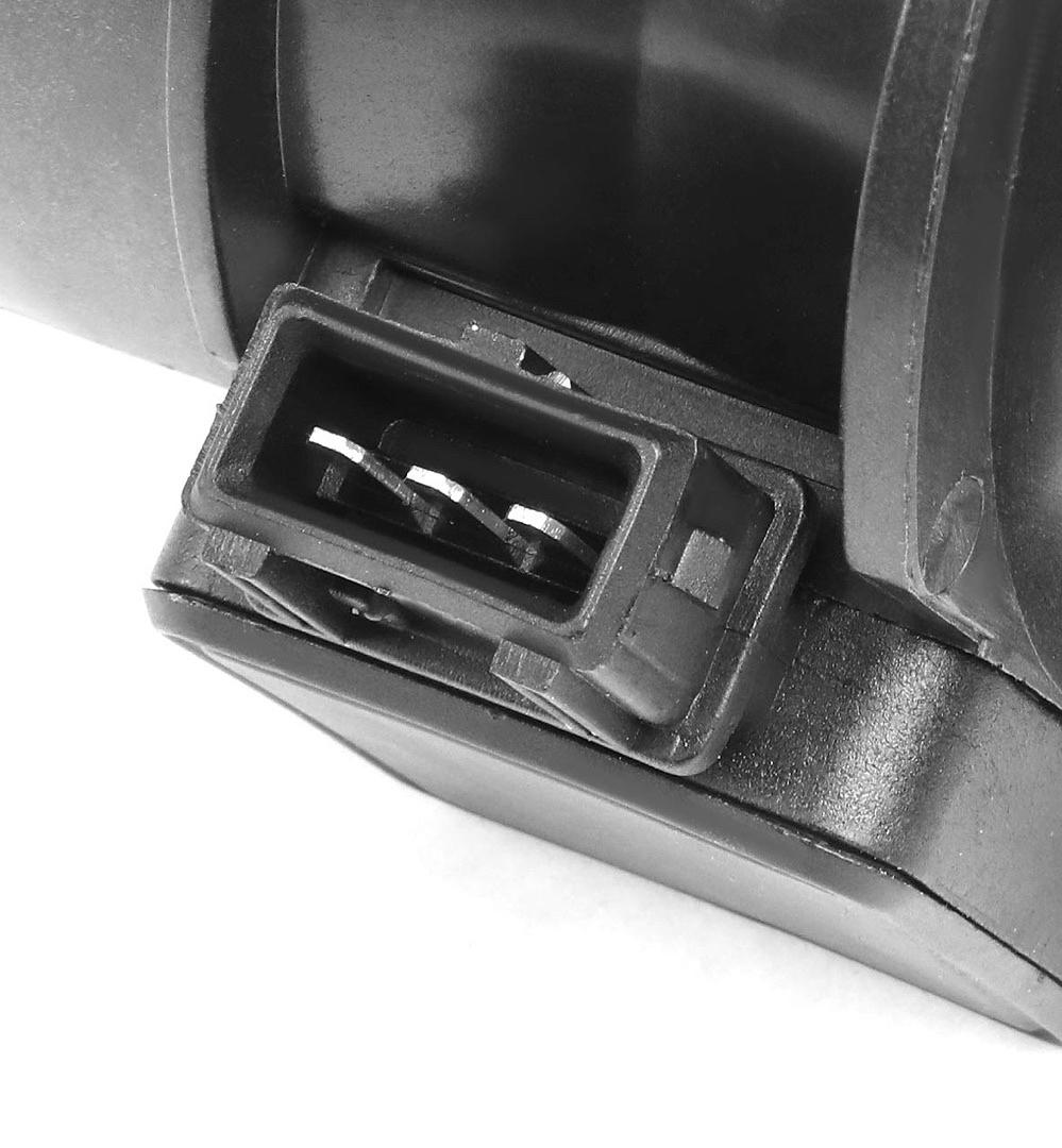 DNA MOTORING OEM-SS-058 Factory Style MAF Mass Air Meter Sensors Assembly for 01-06 Santa Fe/Magentis/Optima, Metallic/Black