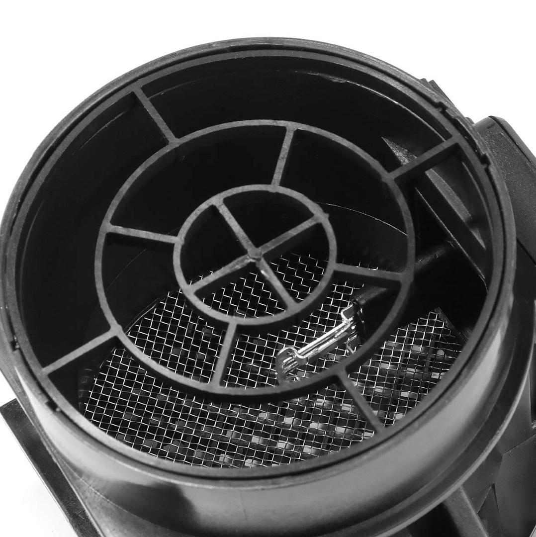 DNA MOTORING OEM-SS-058 Factory Style MAF Mass Air Meter Sensors Assembly for 01-06 Santa Fe/Magentis/Optima, Metallic/Black