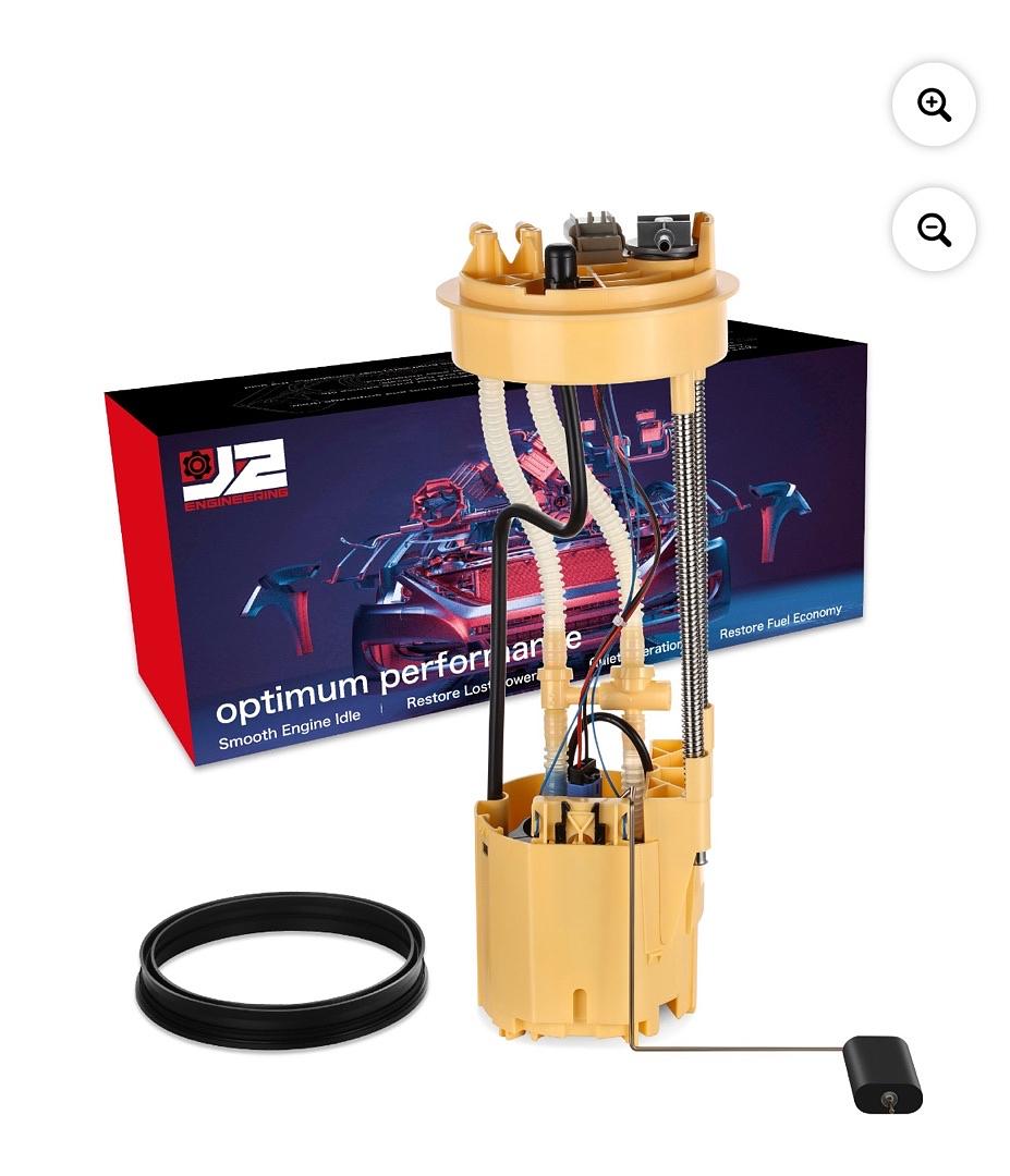 J2 Engineering J2-FPM-0057 For 1999-2004 Dodge Ram 2500 3500 5.9L Diesel Fuel Pump Module+Sending Unit